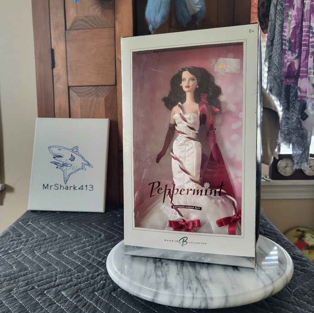 Peppermint Obsessions Barbie “Silver Label”